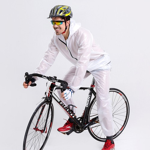 Cycling Rain Jacket Suit Men's Bike 