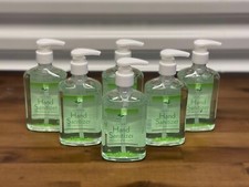 Mellow Instant Hand Sanitizer 8 fl.oz/236mL Pump Bottle Dispenser (Pack of 6)