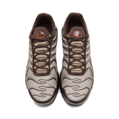 NIKE Air Max Plus DM0032-200 Baroque Brown Khaki Black Safety