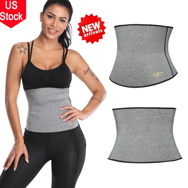 Hot Fat Burning Sauna Tummy Belt Body Shaper Girdle Belly Slimming