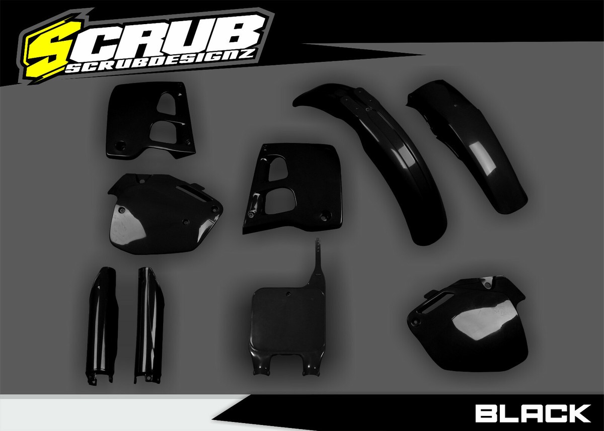 CR125 フェンダーカウルセットパーツ CR125R CR250 Restyle Complete Plastic Kit Bodywork Fairing Set For Honda