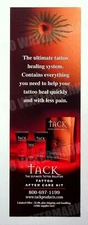 Tack Tattoo After Care Kit 2006 Trade Print Magazine Ad Poster ADVERT