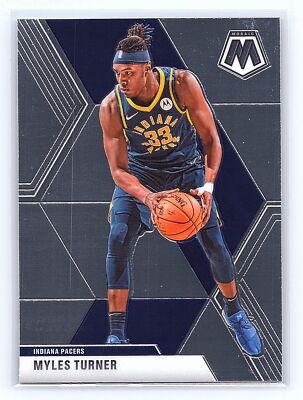 2019 Panini Mosaic #195 Myles Turner MT/NMT | eBay