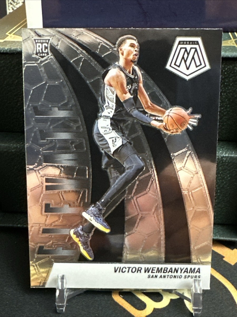 2023-24 Panini Mosaic Victor Wembanyama Elevate Rookie RC 🔥 WEMBY
