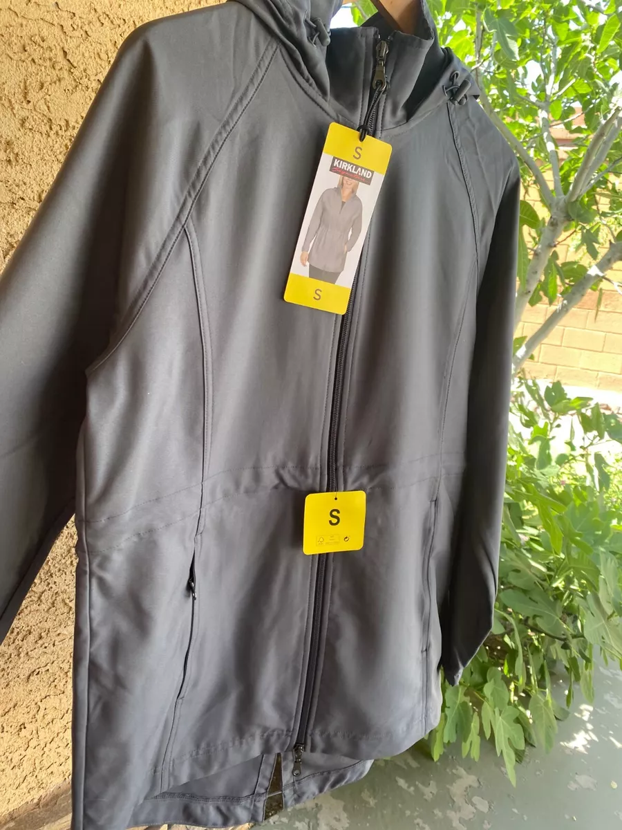 Kirkland softshell outlet jacket women's costco