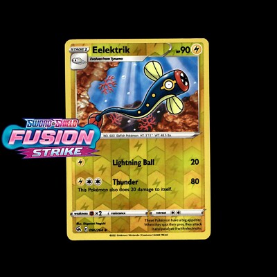 Pokemon Cards! Fusion Strike - Holo/Reverse Holo UltraRare V VMAX Full Art Card