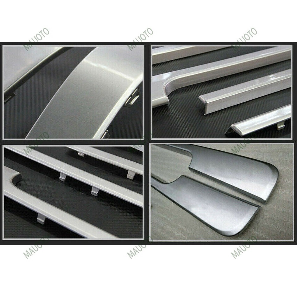 Silver Door Side Body Molding Trim Strip Kits Fit For Range Rover L405 ...