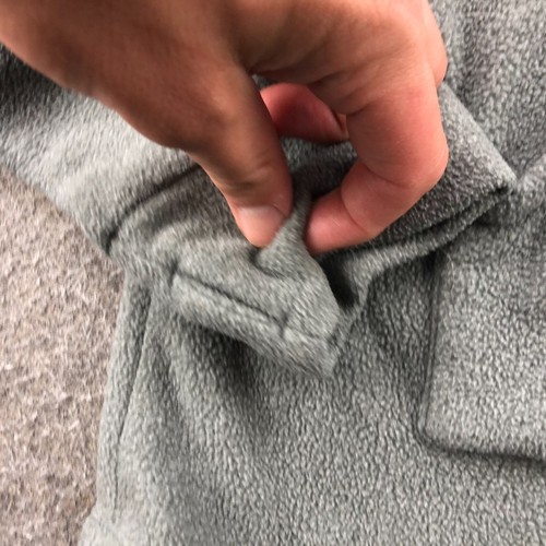 Vineyard Vines Sweater Girls XL Gray Mock Neck 1/4 Button Preppy Casual Pullover - Picture 5 of 12
