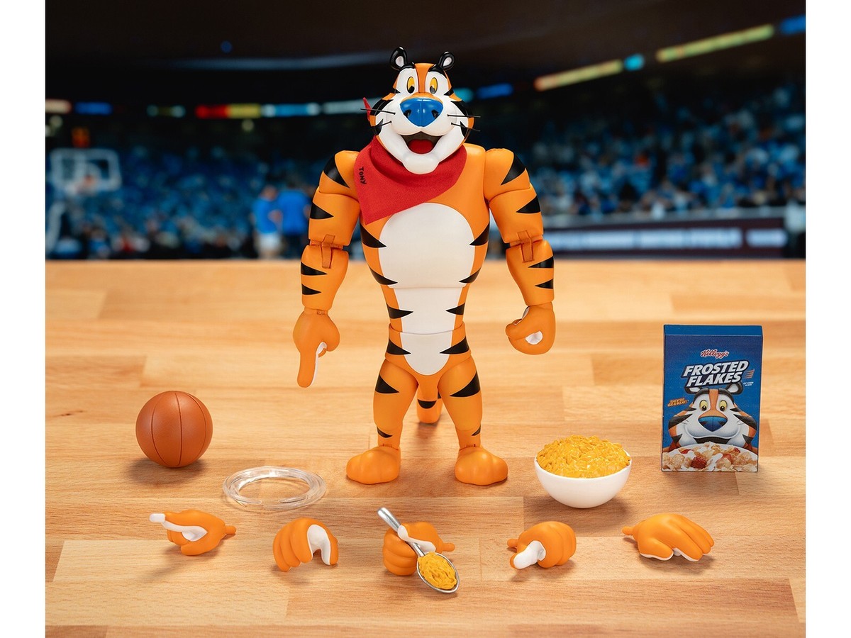 Tony the Tiger Wacky Wobbler フィギュア Tony the Tiger Wacky Wobbler フィギュア Tony the Tiger Wacky