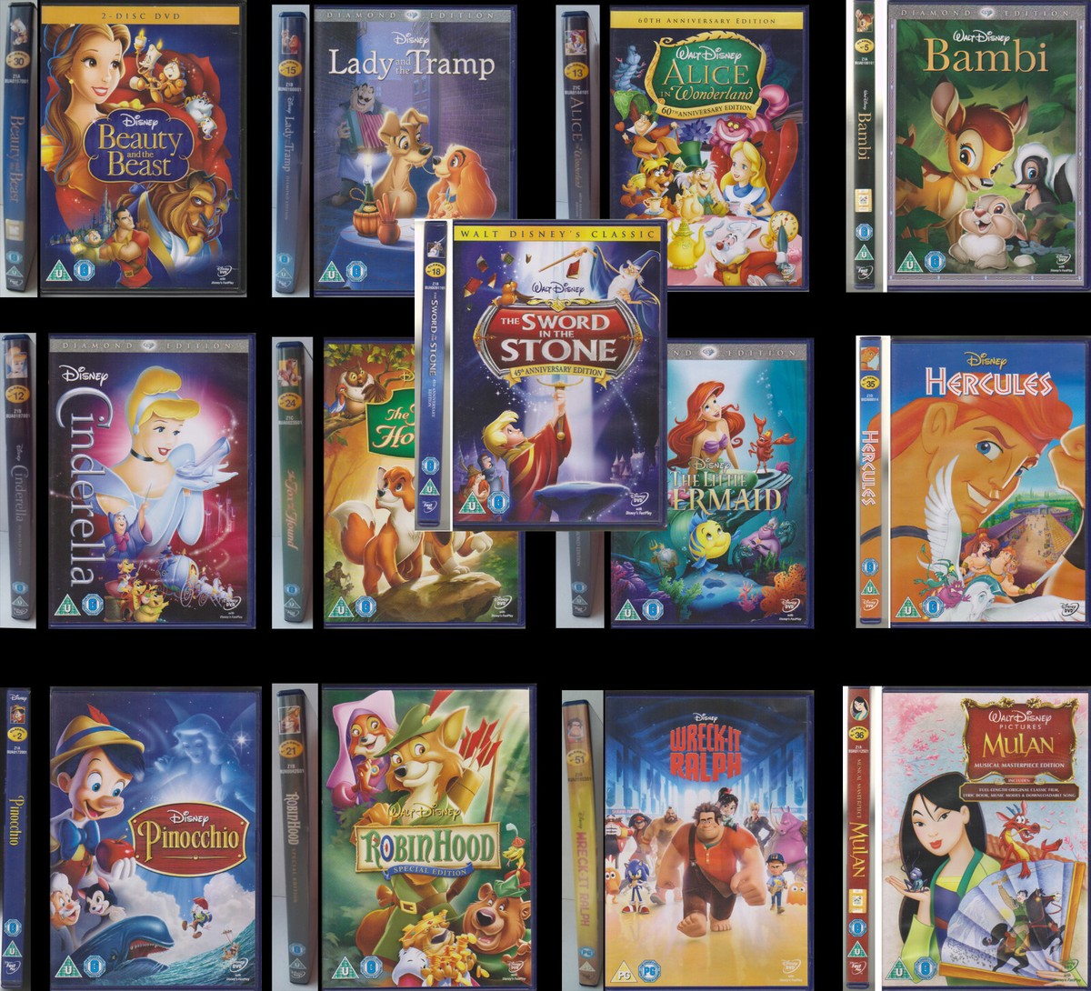 ディズニーselection ピクチャーＤＶＤＢＯＸ Amazon.co.jp: ディズニー・ピクサー DVDコレクション