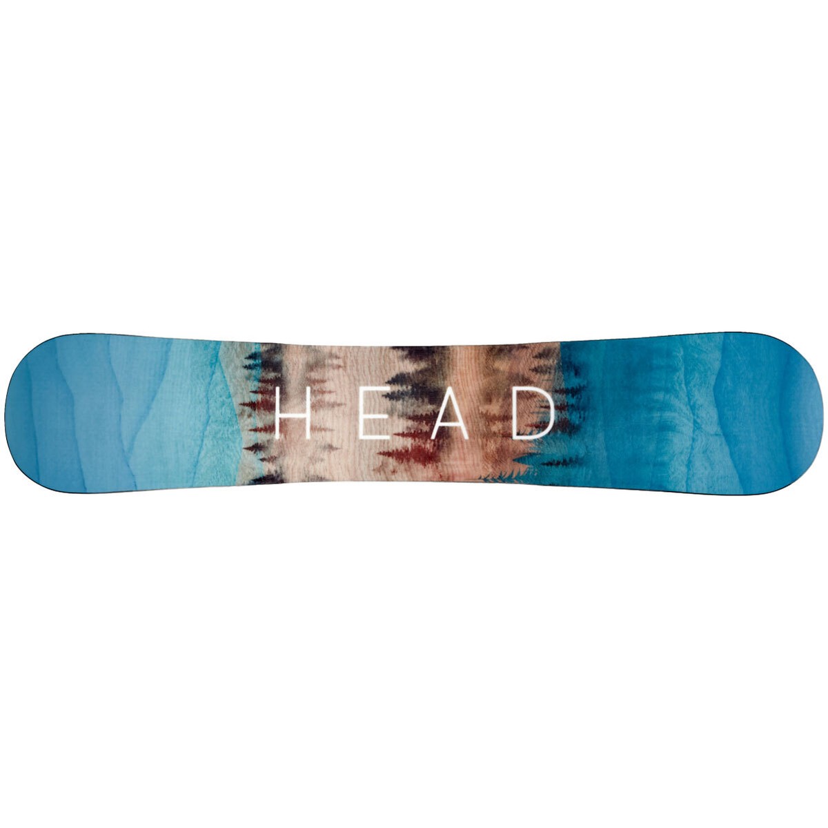 HEAD Pride 2.0 Women's Hybrid Camber POP Aqua Snowboard (331813