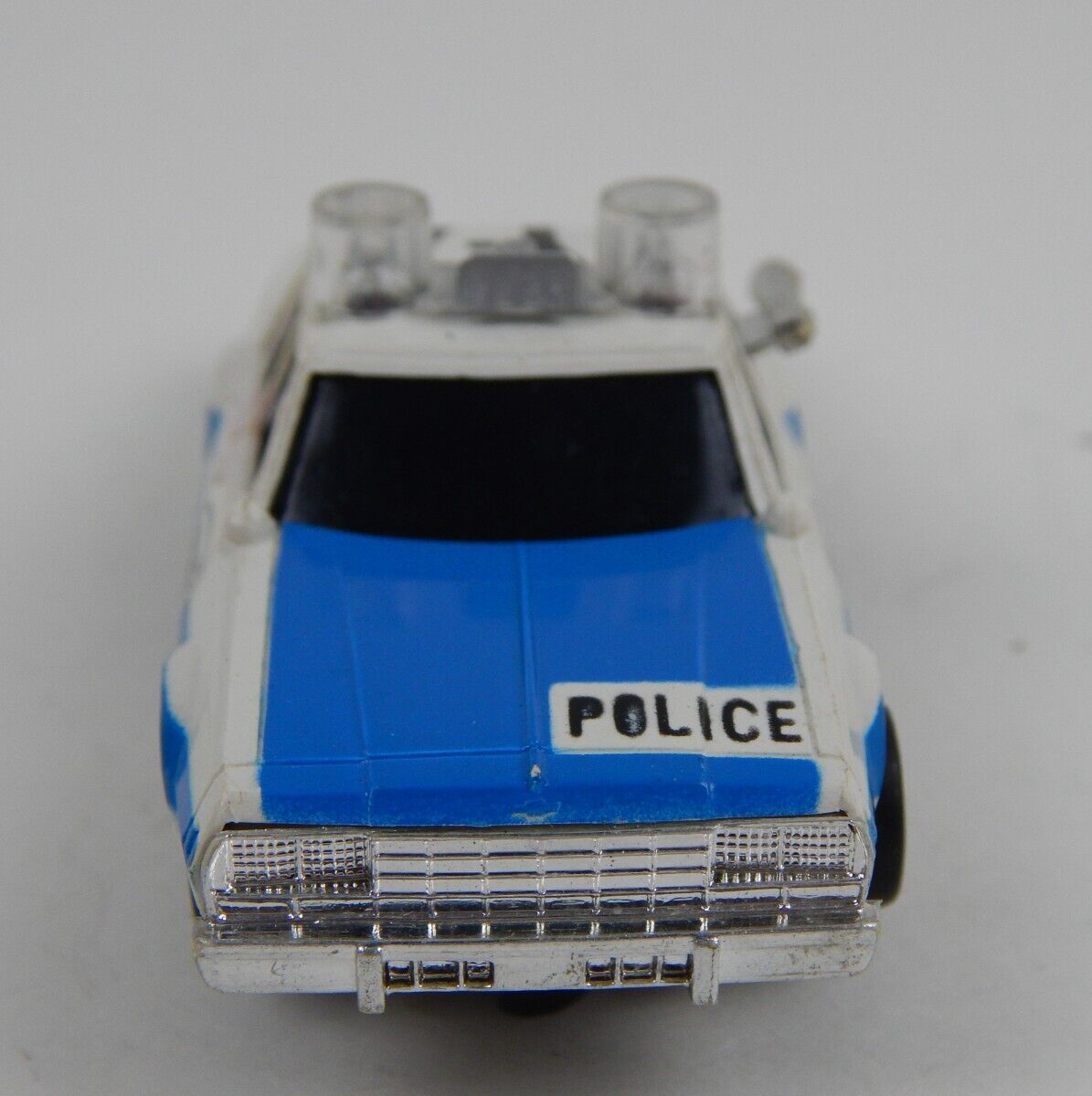Aurora AFX Chevy Pursuit HY71 Police Slot Car w/ Radar Gun Lights