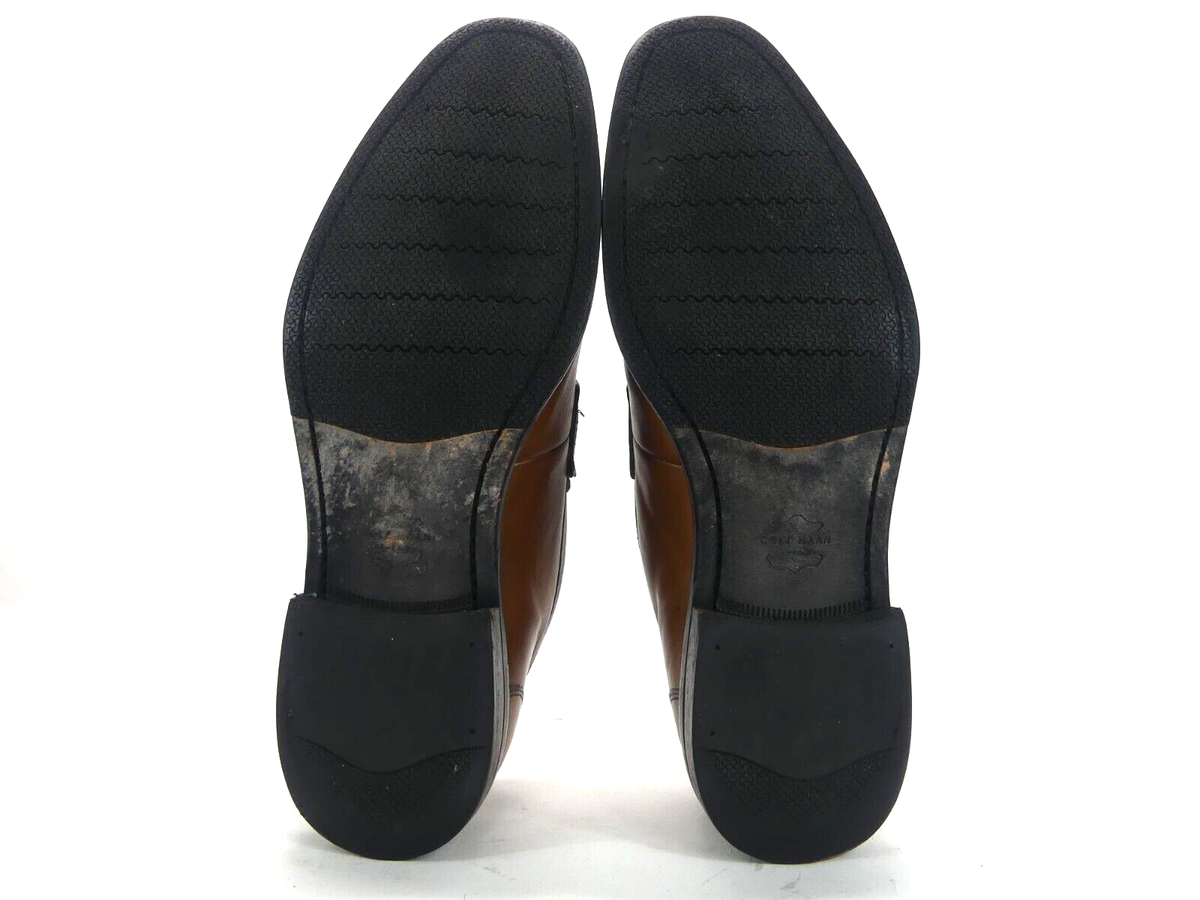 Cole Haan C29040 Wagner Grand Brown Leather Dress Bit  display picture 1