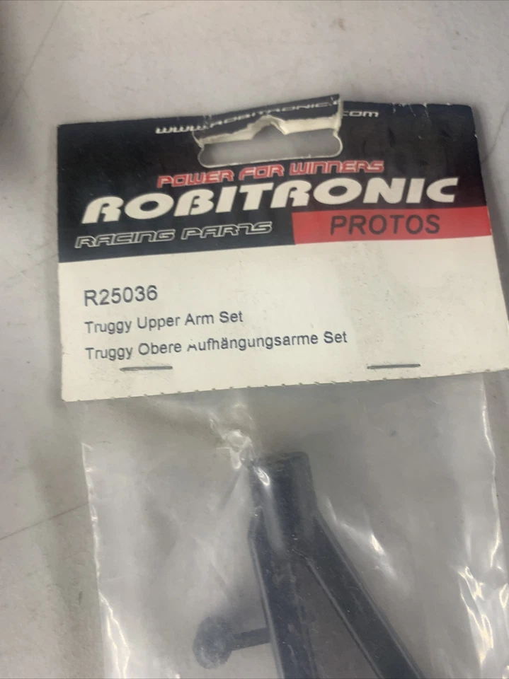 Robitronic Racing Suspension Truggy Arm Set R25036 - Image 3 of 3