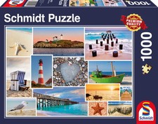 1000 Teile Schmidt Spiele Puzzle Am Meer 58221