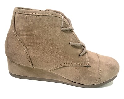 girls wedge boots