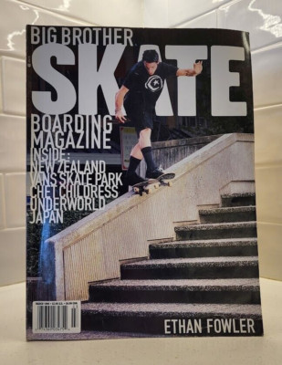 Big Brother Skateboarding Magazine #46 Ethan Fowler Kasper SLAP