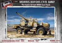 MW22 Thundermodel 35210 Morris Bofors Gun Truck Early Plastic Kit New 8/2023