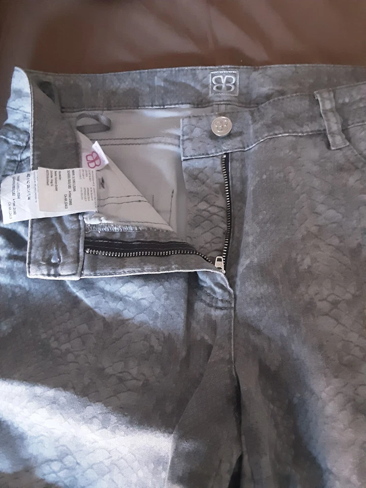 Pantalon, motif Python, taille 40, marque Basler - Photo 4/4