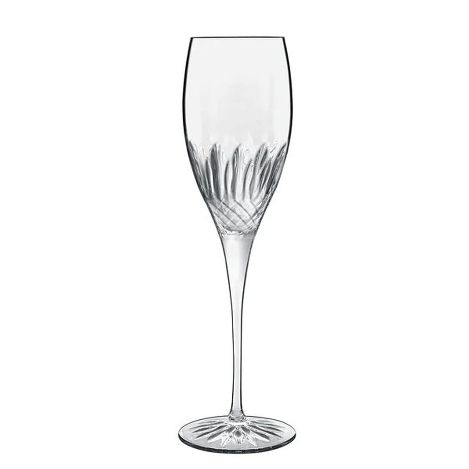 Diamonte 7.5 oz. Champagne/Prosecco Stem, Set of 4