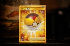 CARTE POKEMON FR EB STYLES DE COMBAT - NIVEAU BALL 181/163 GOLD SECRETE - NEUVE