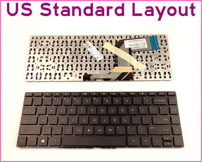 Laptop US Layout Keyboard for HP AEY11U00310 V140846BS1 773713-001 ...