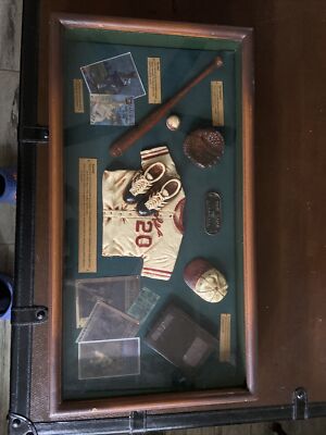 アンティーク　アメリカ　History of Baseball シャドーボックス アンティーク アメリカ History of Baseball シャドーボックス
