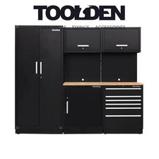 Sealey APMSCOMBO1W Modular Storage System Combo - Oak Worktop