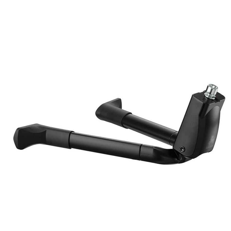 cavalletto a 2 piedi big foot nero 300mm con piastra e vite Ursus Pendolare