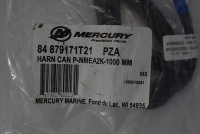 Mercury Marine Quicksilver NMEA2000 to CAN P Extension Harness OEM 