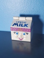 Vintage 1993 McDonalds Changeables Happy Meal Toy Low Fat Milk