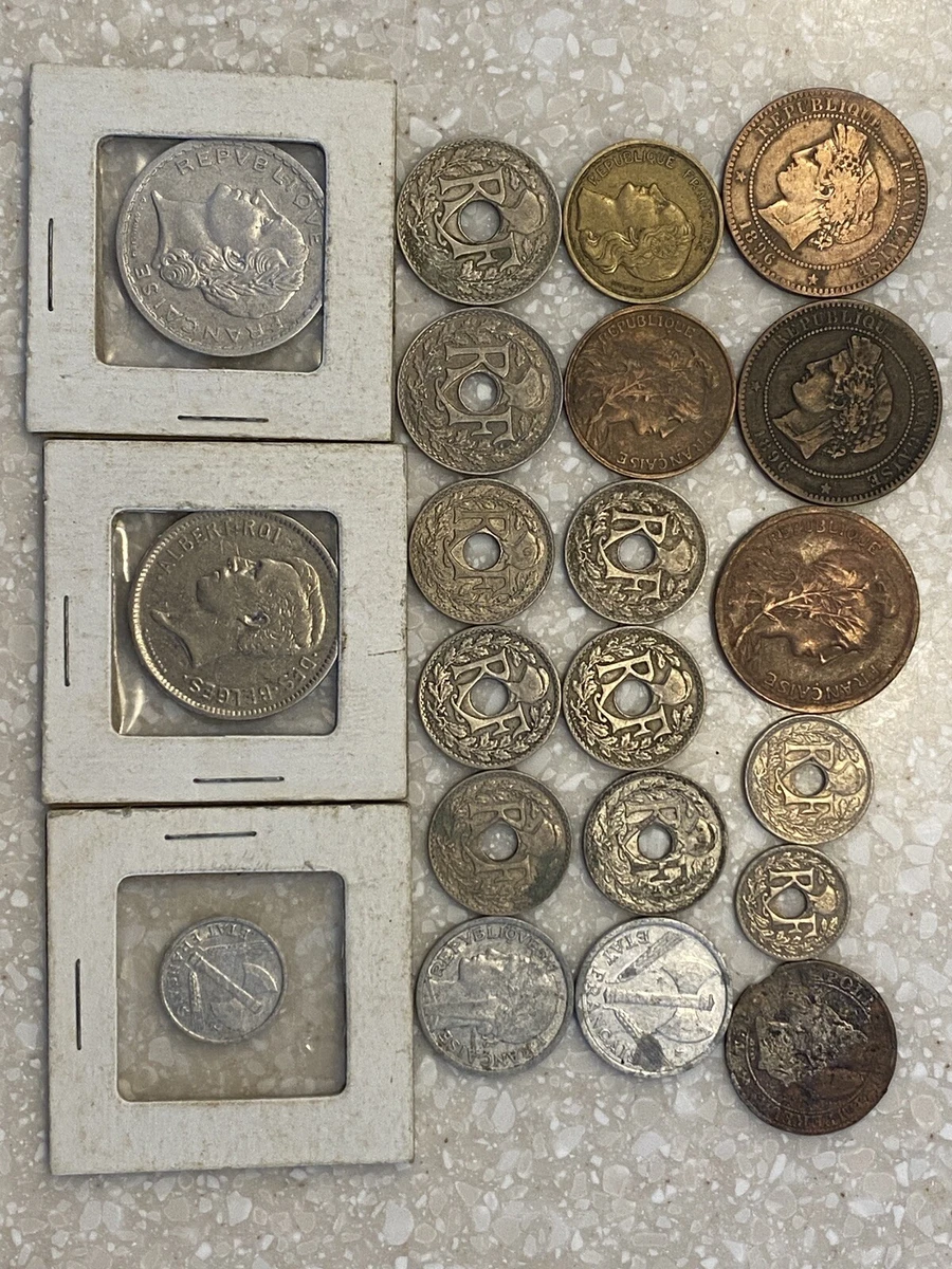 1896 年法国硬币| eBay