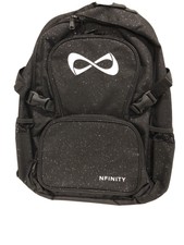 nfinity black sparkle backpack