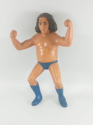 Vintage 1984 Andre The Giant WWF Action Figure - L...