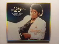 MICHAEL JACKSON "Thriller 25" CD and DVD set 2008 Epic Legacy Untested