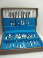 Oneida Whispering Sand Stainless Flatware USA - of Your Choice
