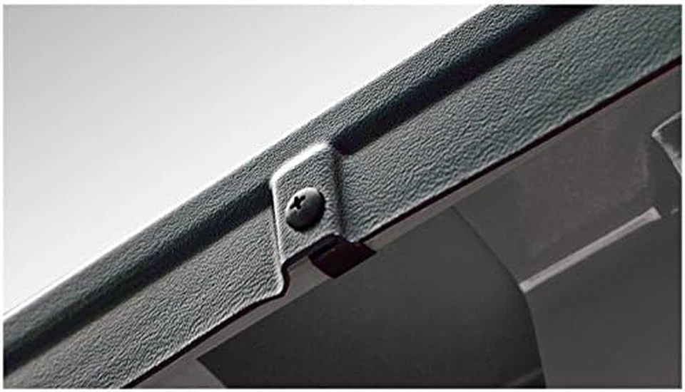 Silverado 3500 HD 2007-2014 6,6' pies cubierta de riel de cama Silverado 3500HD tapa de riel de cama Foto 3 de 4