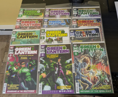 The Green Lantern Beware My Power! DC Universe #1-12 DC Comics
