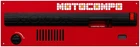 Honda Motocompo Vintage Style Motorcycle Moped Metal Sign