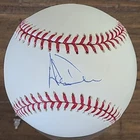 ADAM DUNN SIGNED OML SELIG BASEBALL REDS WHITE SOX NATIONALS MLB HOLOGRAM COA