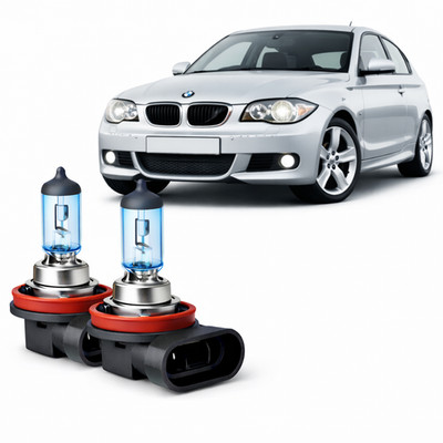 Für BMW E81 E82 E87 E88 H11 Nebelscheinwerfer Birne Paar 12V 55W Ersatz