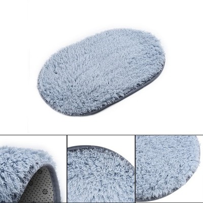 UK! Saugfähige weiche rutschfeste Bad Bad Schlafzimmer Fußmatte Dusche Trocken