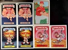 2022-23 Topps MLB x GPK Garbage Pail Kids Mike Trout Set Los Angeles Angels