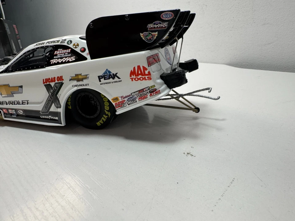 Action Lionel John Force Chevrolet Traxxas 2015 Chevy Camaro NHRA Funny Car /925 - Image 2 of 4