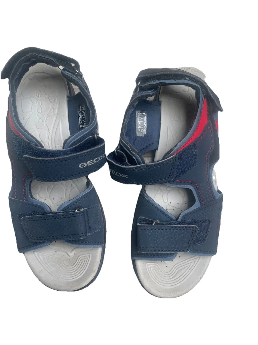 Geox Boys J Sibyos Boy B ABX Trainers, blue Geox Boys J Sibyos Boy B ABX Trainers, blue