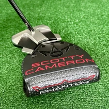 Titleist SCOTTY CAMERON PHANTOM 11R OC 34" Putter LOW TORQUE Right Hand  MINT!!