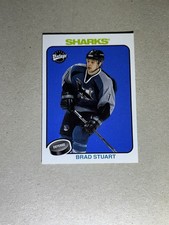2001-02 Upper Deck Vintage Brad Stuart San Jose Sharks #215