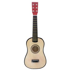 Wooden Guitar Musical Educational Instrument Toy For Children Kid Student