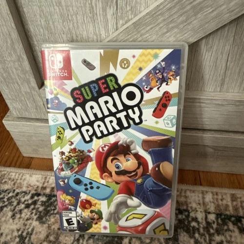Super Mario Party - Nintendo Switch With Case, No Manual