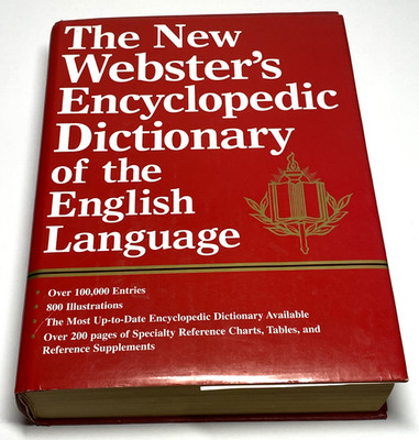 The New Webster s Encyclopedic Dictionary English Language Gramercy 1997